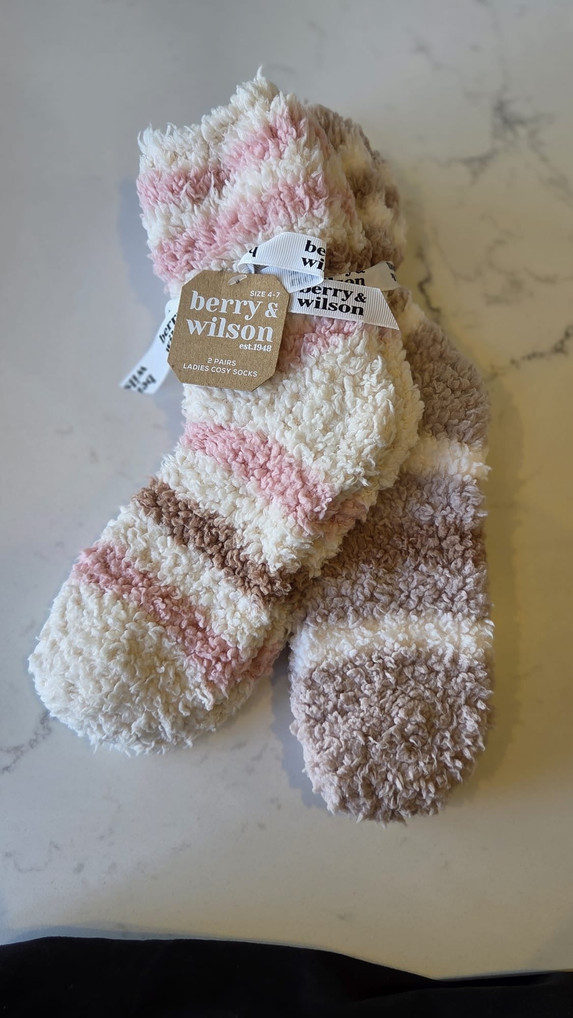 Berry & Wilson Ladies Cosy Socks