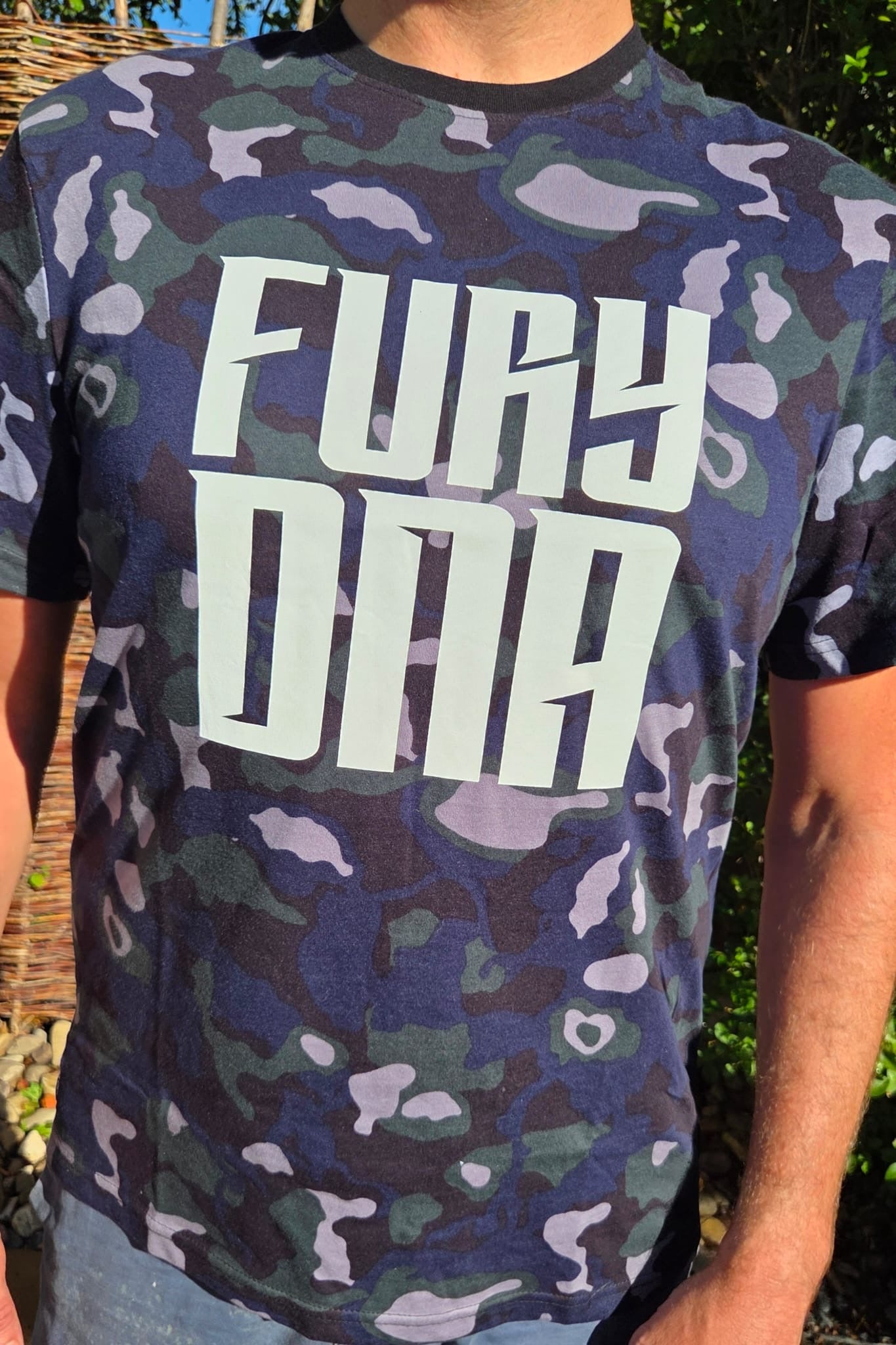 Fury DNA Camo T-shirt