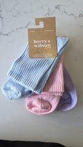 Berry & Wilson Ladies Ankle Socks