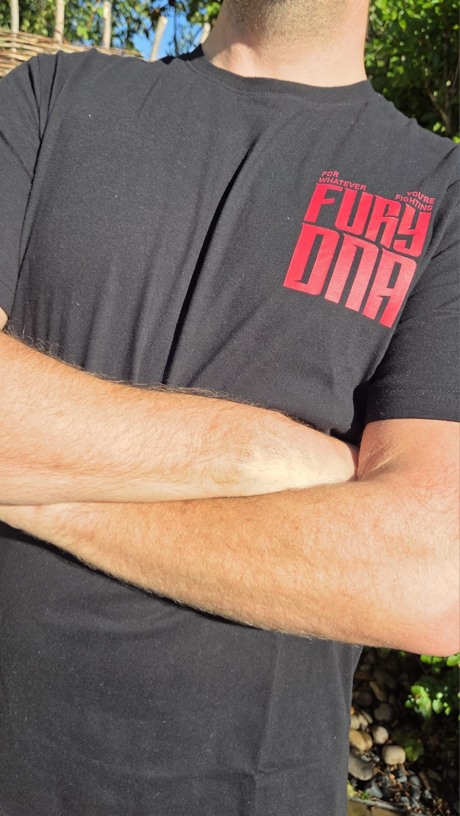 Fury DNA T-shirt