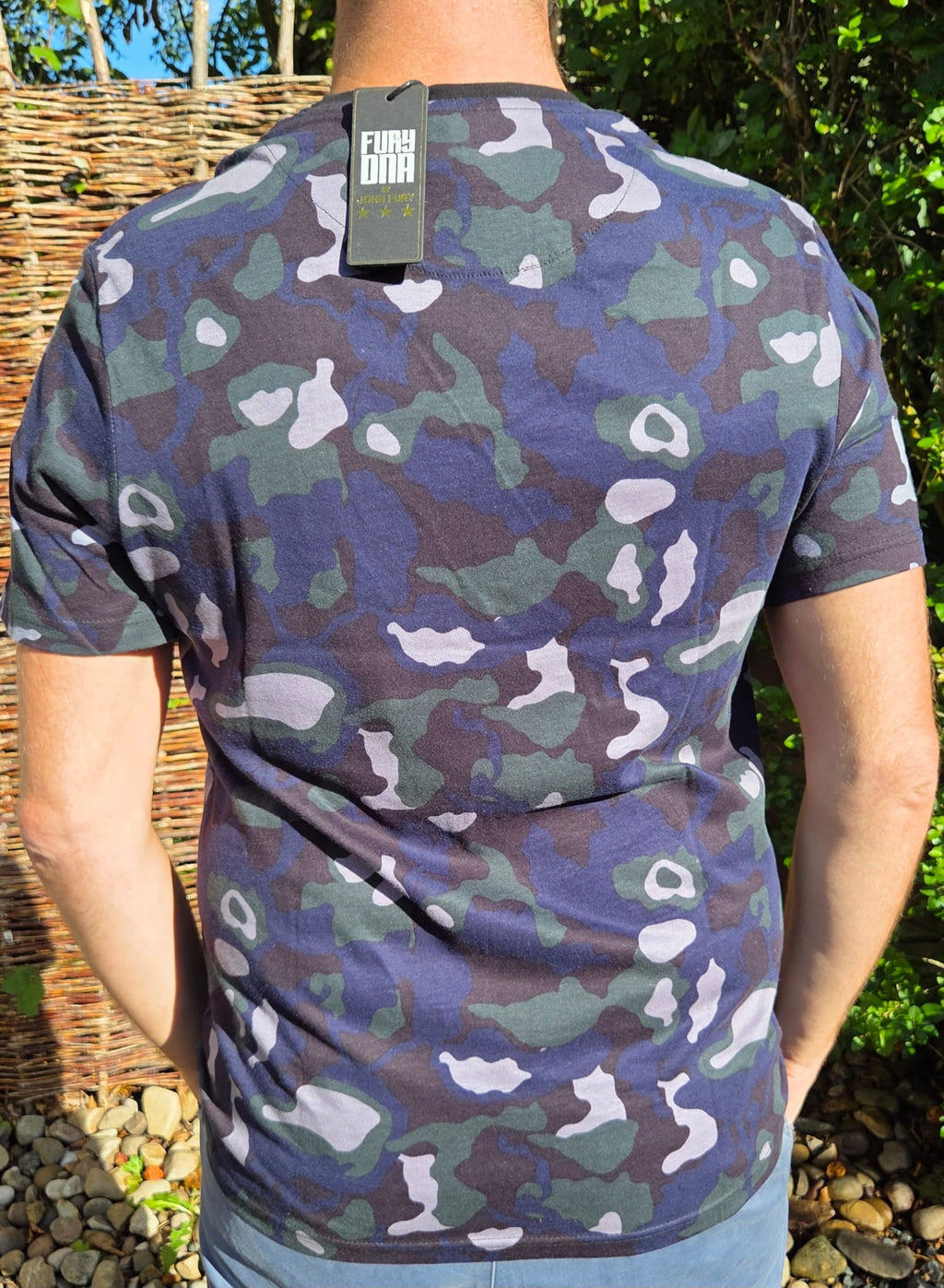 Fury DNA Camo T-shirt