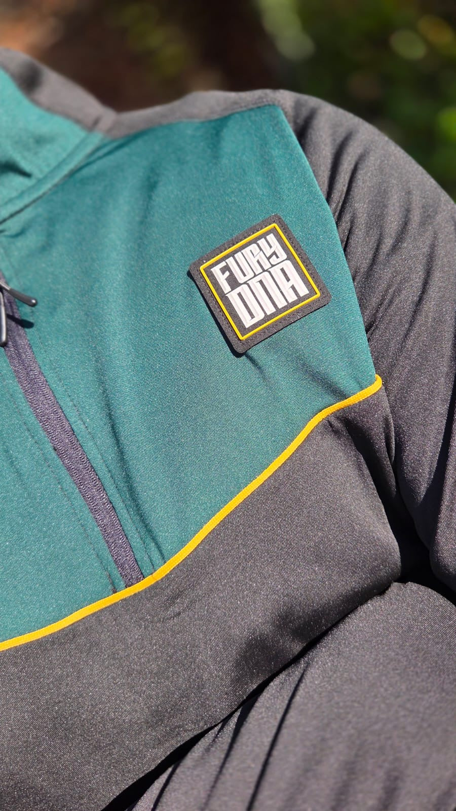 Fury DNA Half Zip Jacket