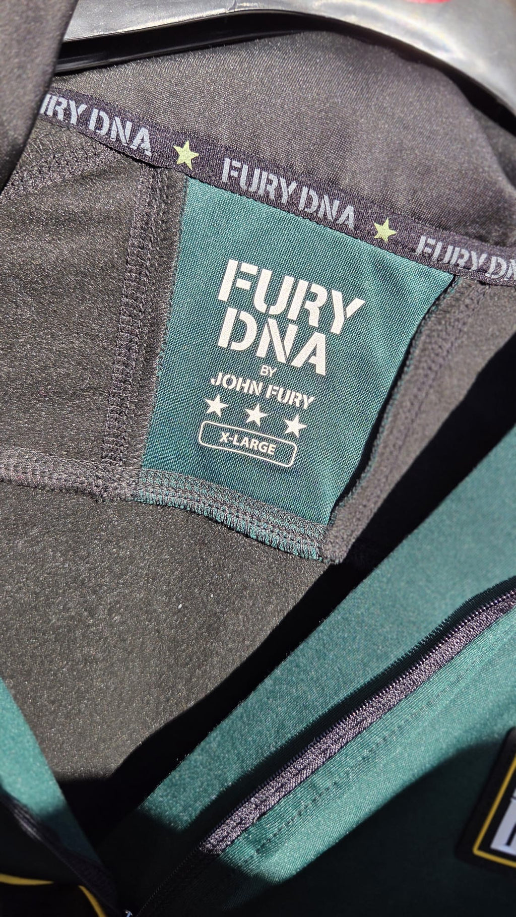 Fury DNA Half Zip Jacket