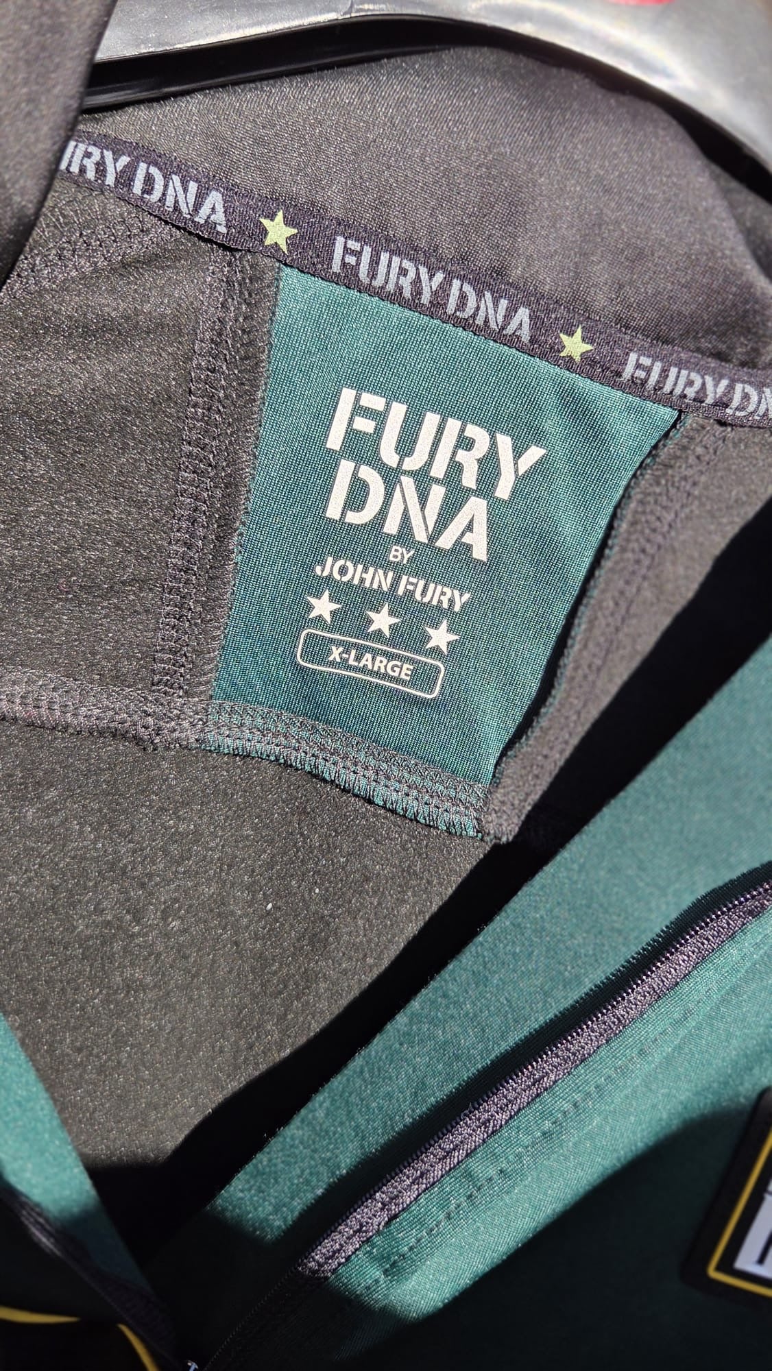 Fury DNA Half Zip Jacket
