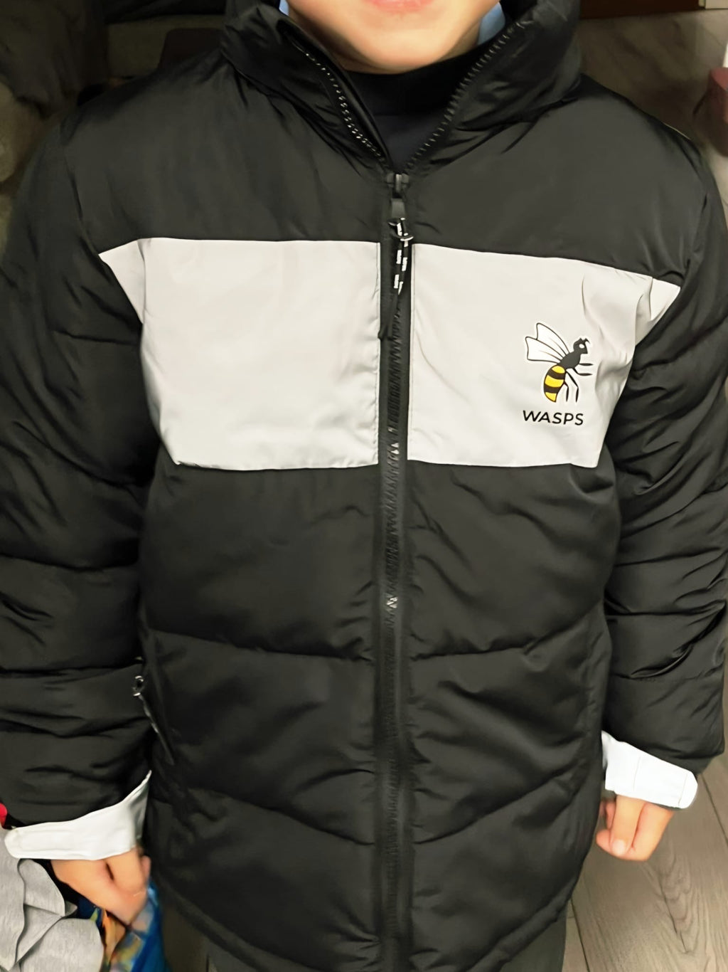 Wasps RFC Children’s Padded Jacket