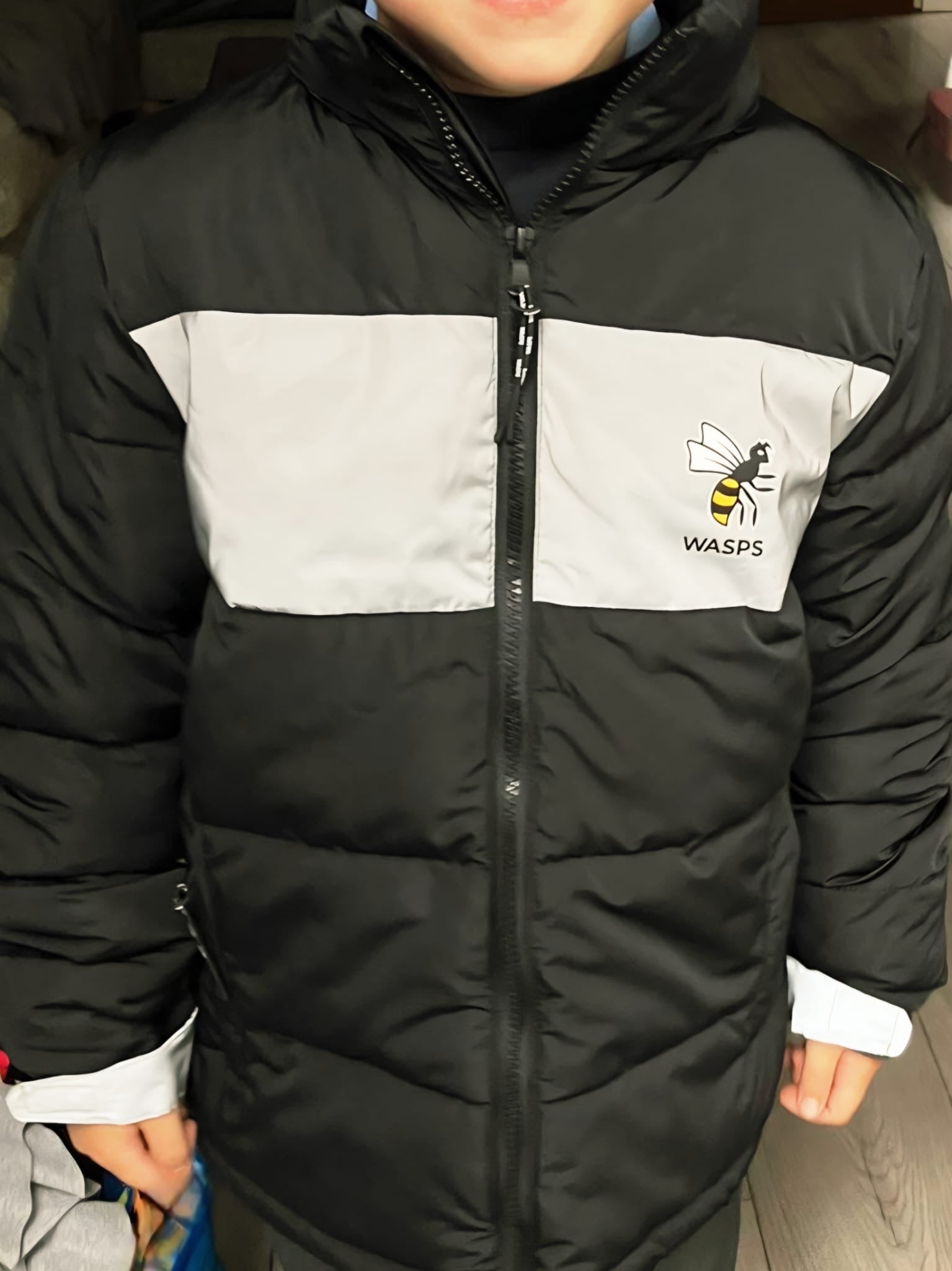 Wasps RFC Children’s Padded Jacket